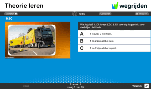 Vrachtwagen Theorie Examen Oefenen En Met Zekerheid Slagen