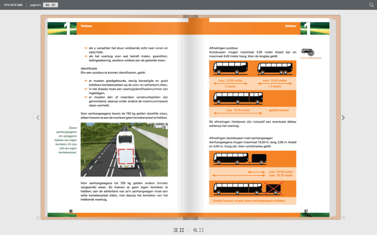 Dé Plek Voor Online Bus Theorie Oefenen | Wegrijden.nl